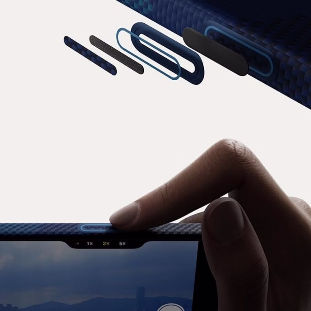Чохол Pitaka Ultra-Slim Over The Horizon для iPhone 17 Pro - 4